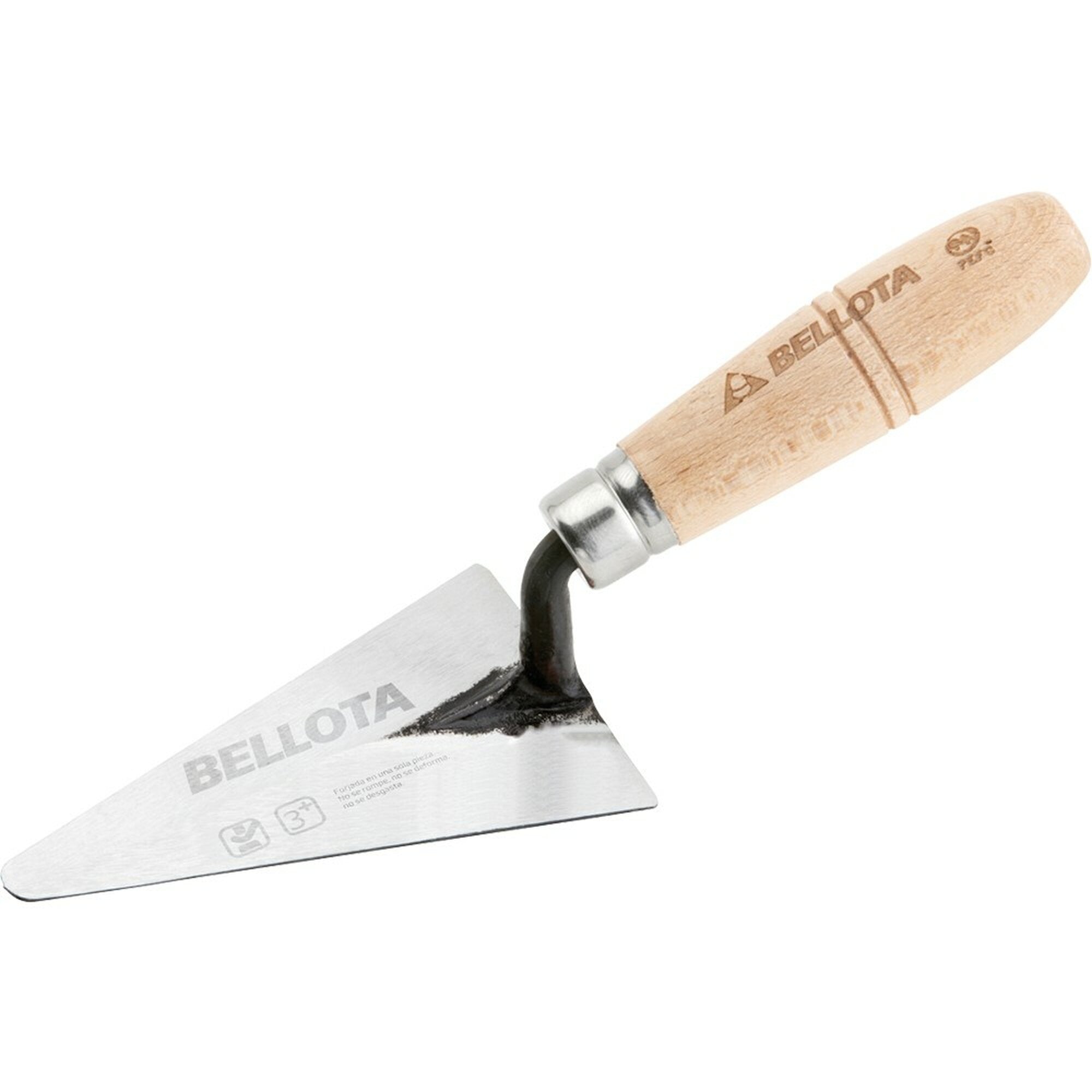 Paletín con mango madera de haya PEFC 125 mm / 5903