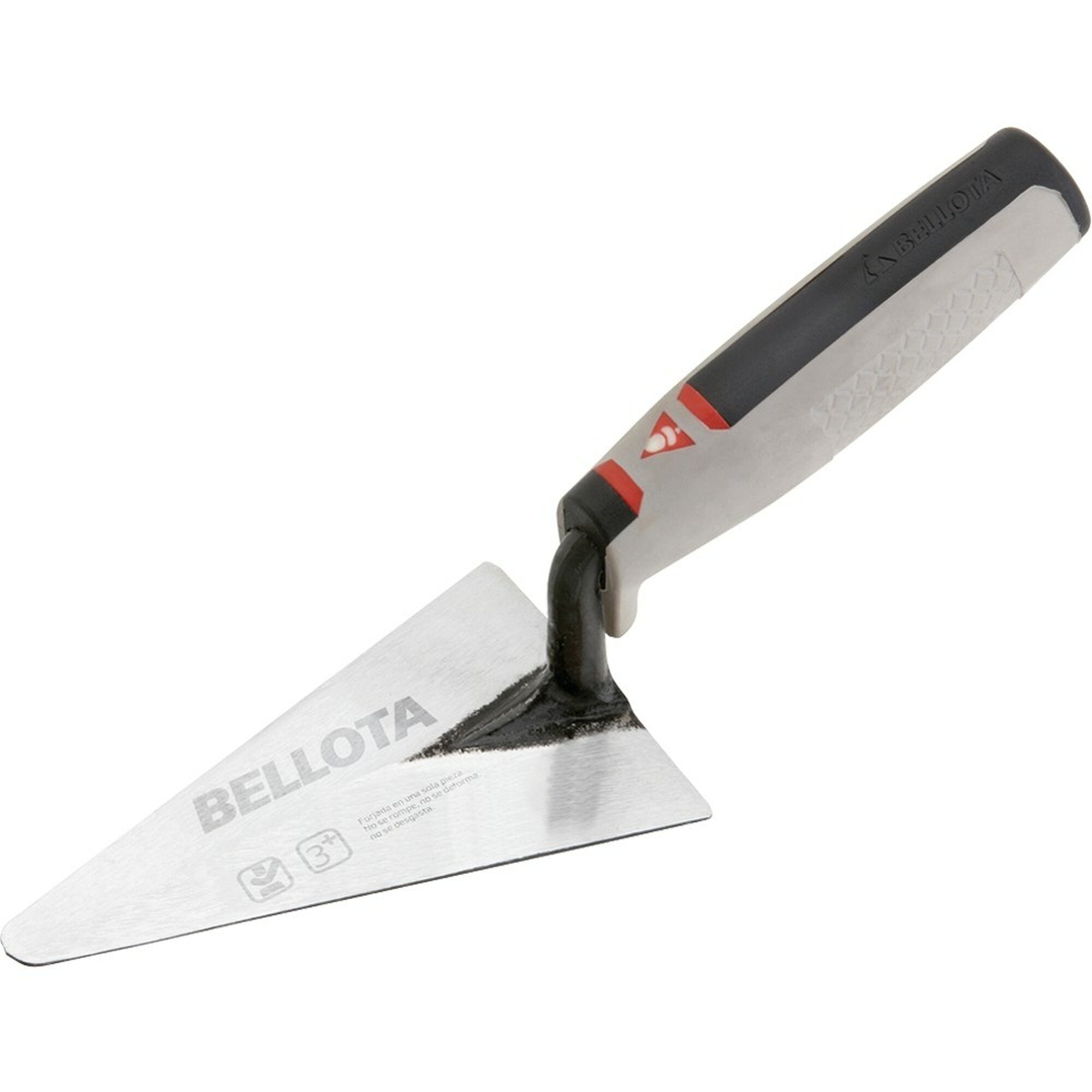 Paletín con mango bimaterial 125 mm / 5903BIM