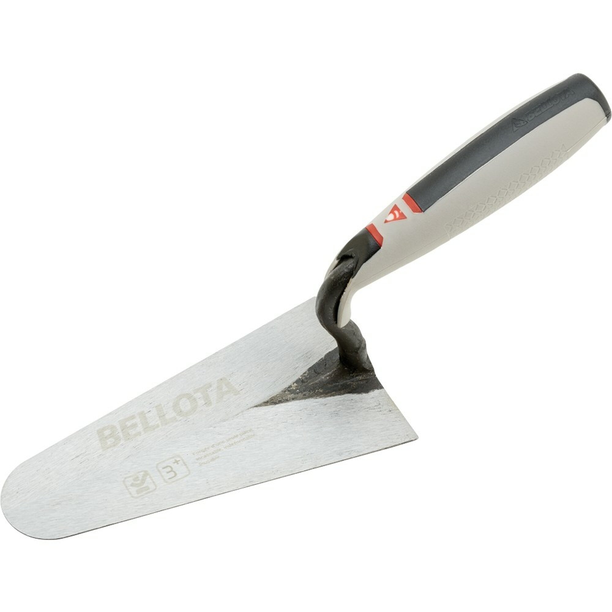 Paleta belga con mango bimaterial 160 mm / 591916CCBIM