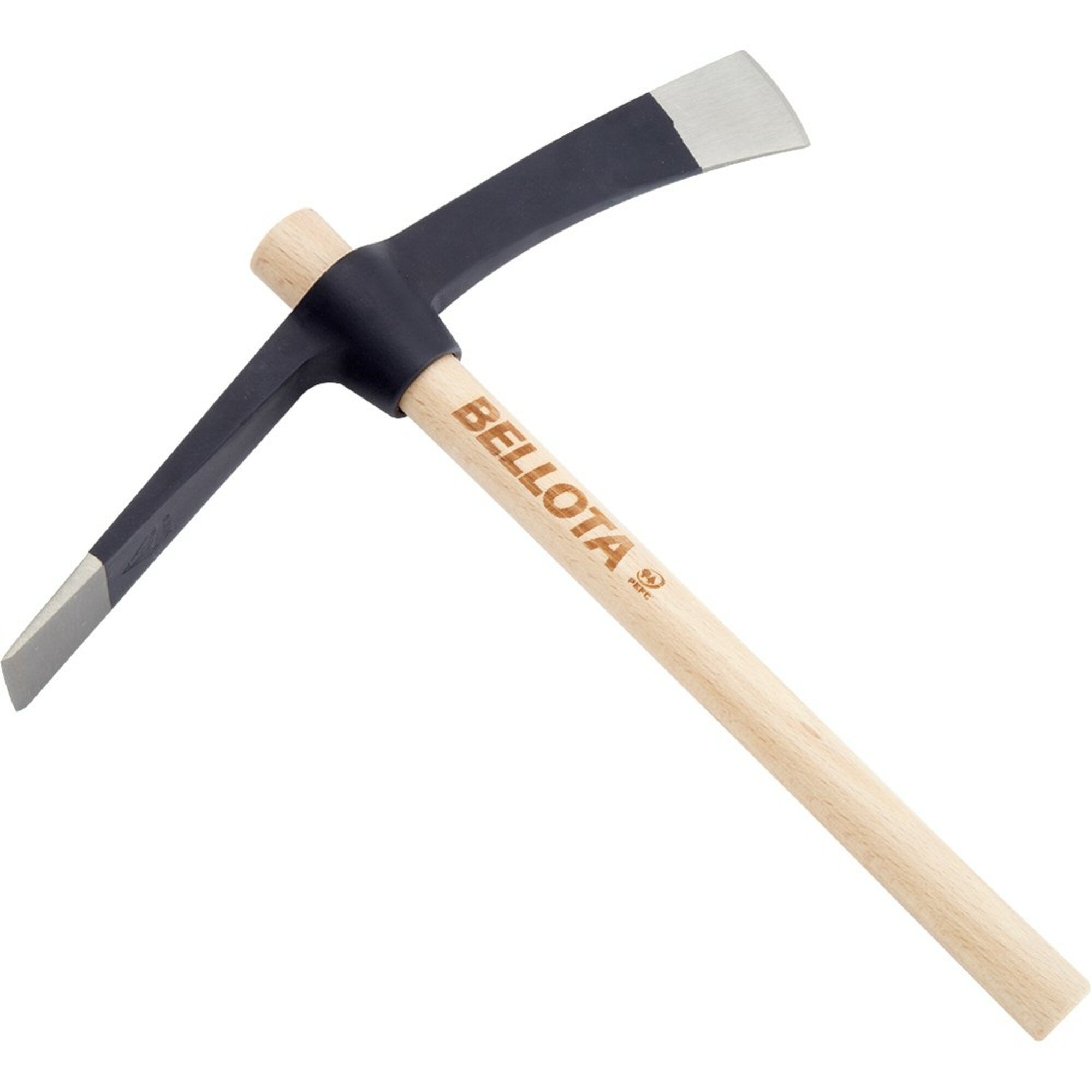 Alcotana hacha-pala con mango madera de haya PEFC 0,30 Kg / 593200N
