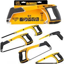 Arco de sierra Dewalt multifunción 5 en 1 DWHT0-20547