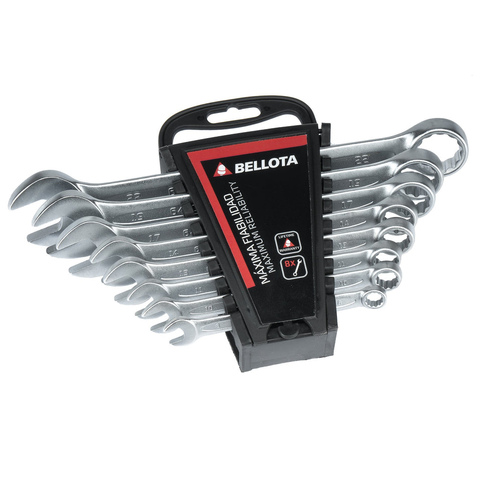 Juego 8 Llaves Combinada 6491 Clip 6491-8