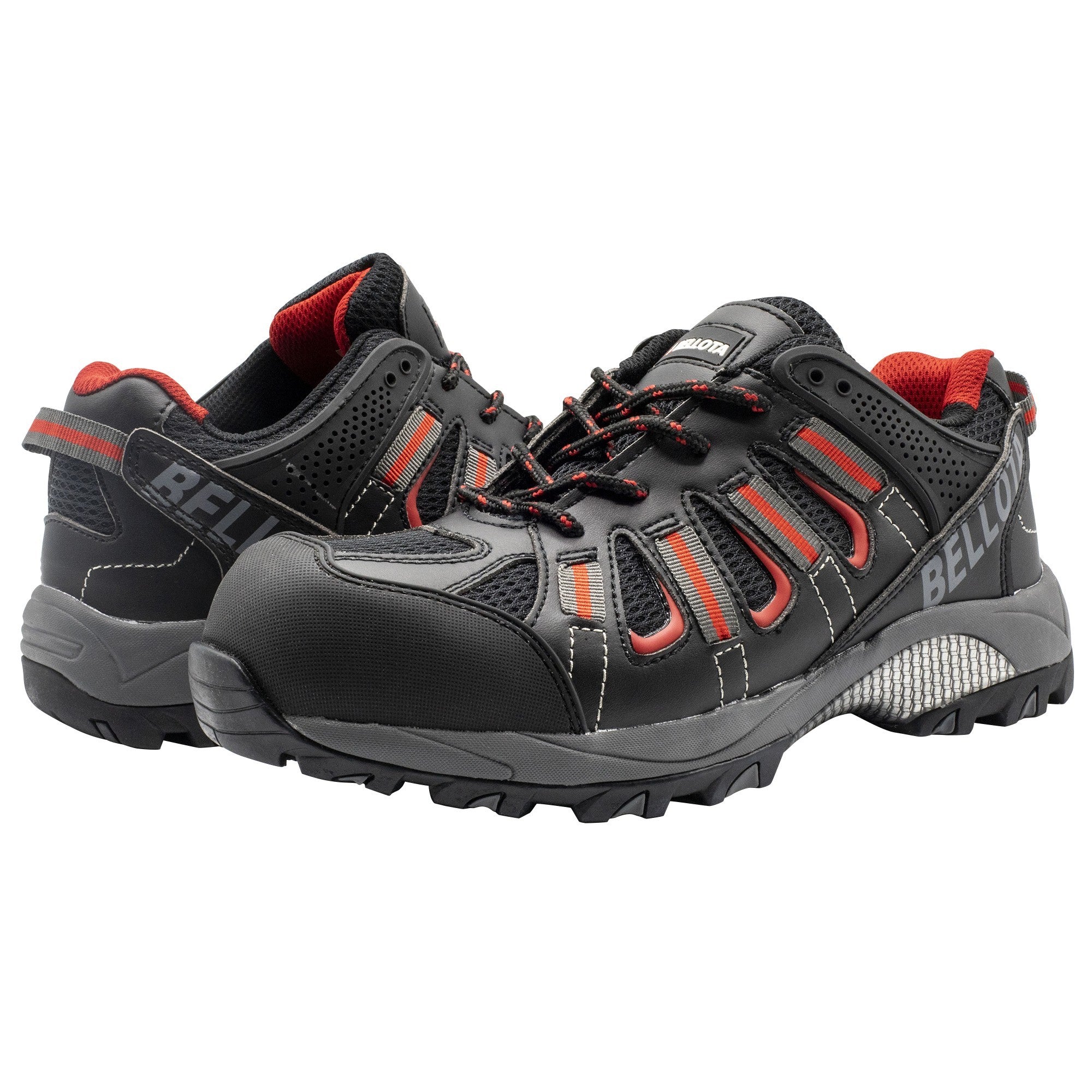 Zapato de seguridad Trail negro S1P talla 38 / 72211N38S1P