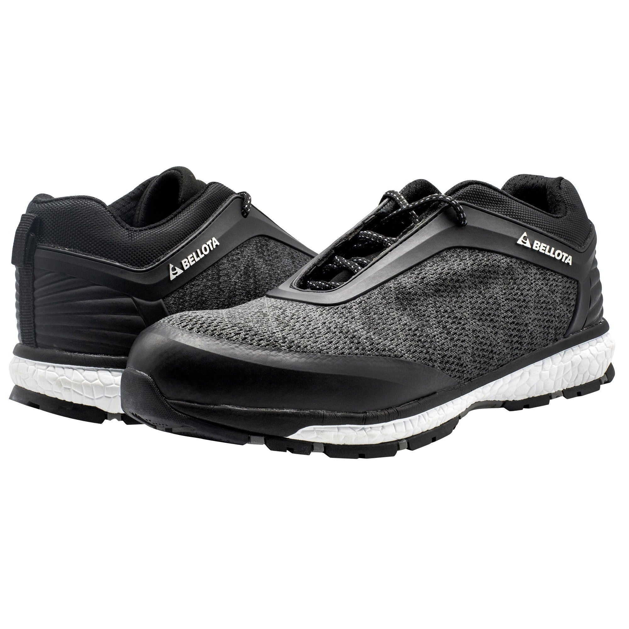 Zapato de seguridad Run Knit negro S1P talla 36 / 72224KB36S1P