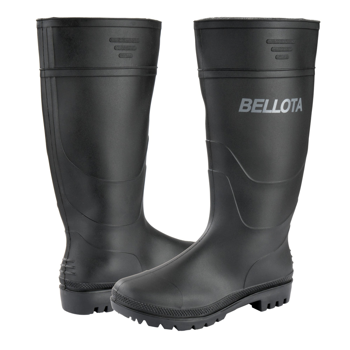 Bota de trabajo de agua PVC negra OB talla 47/ 72241B47OB