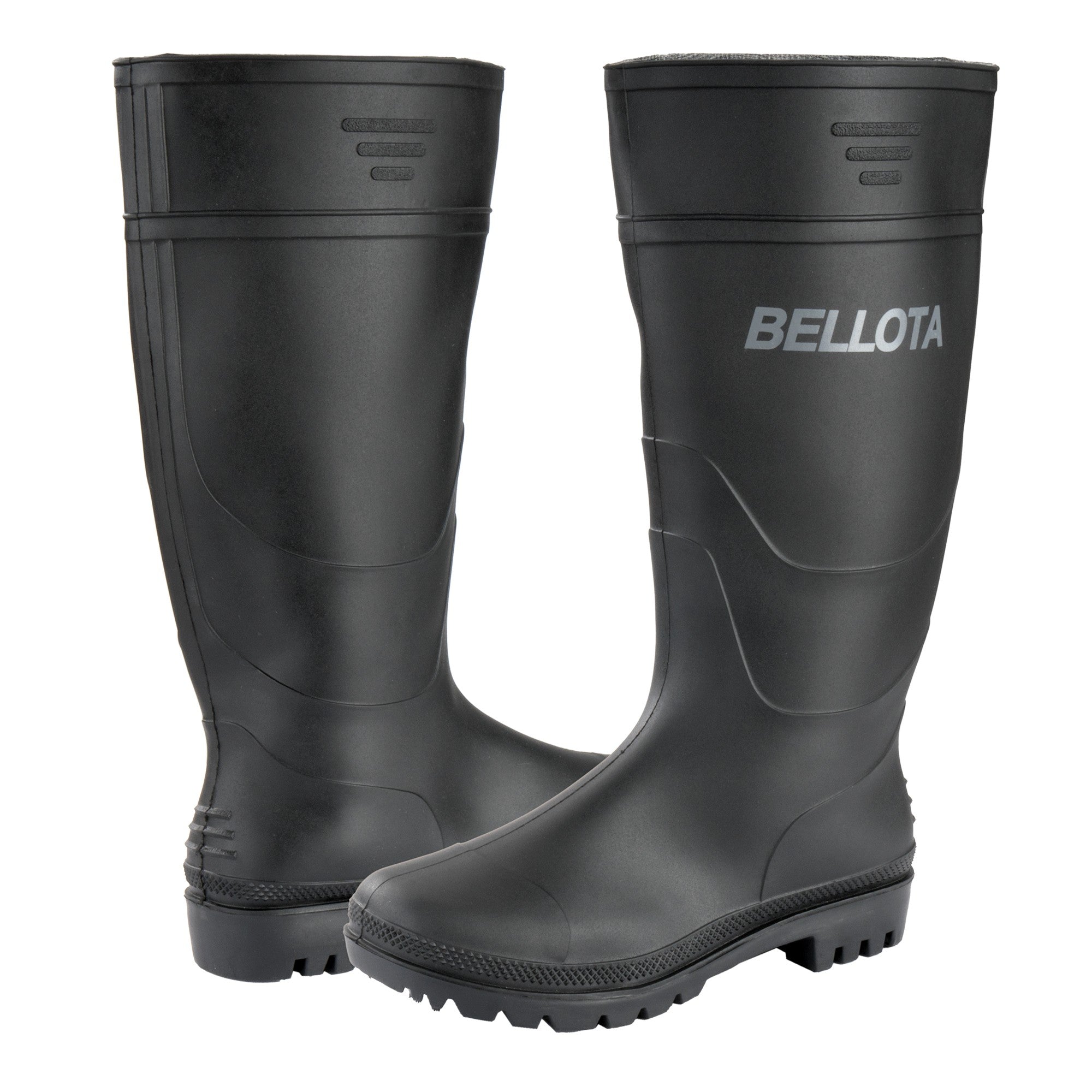 Bota de trabajo de agua PVC negra OB talla 47/ 72241B47OB