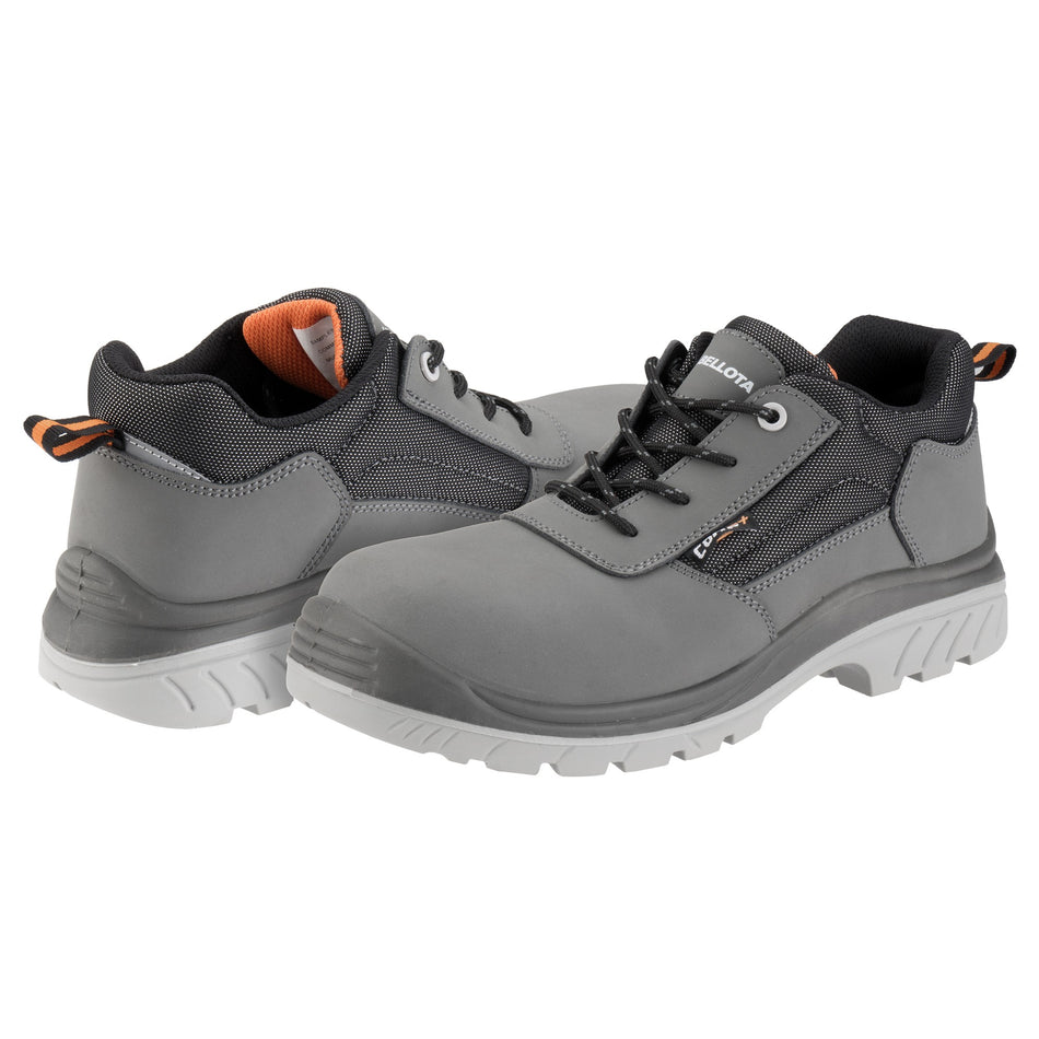 Zapato de seguridad Comp+ Nobuck S3 talla 44 / 72308GJS344