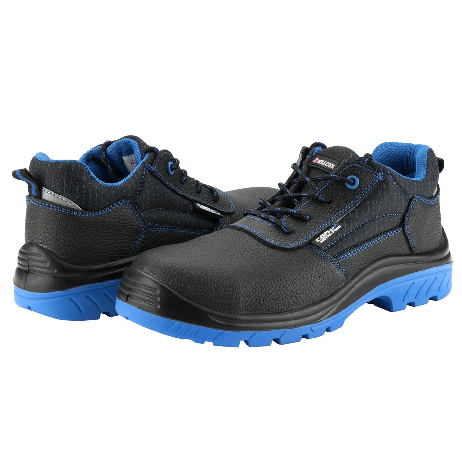 Zapato de seguridad Comp+ piel negra S3 talla 38 / 7230838S3