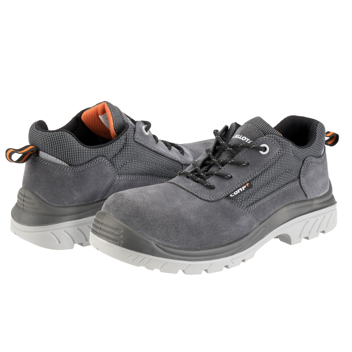 Zapato de seguridad Comp+ Gris S1P talla 38 / 72310GJS1P38