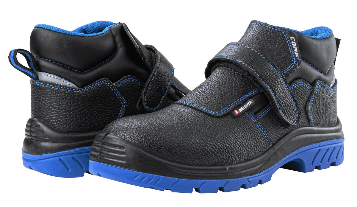 Bota de seguridad Comp+ soldador piel negra S3 talla 41 / 7231141S3
