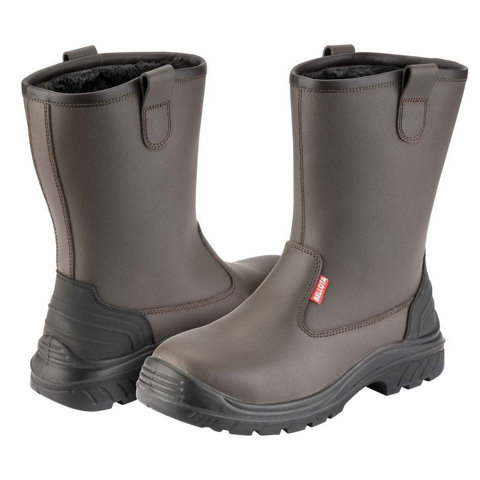 Bota All Track Petrol S3 con forro talla 38 / 72321MNS338