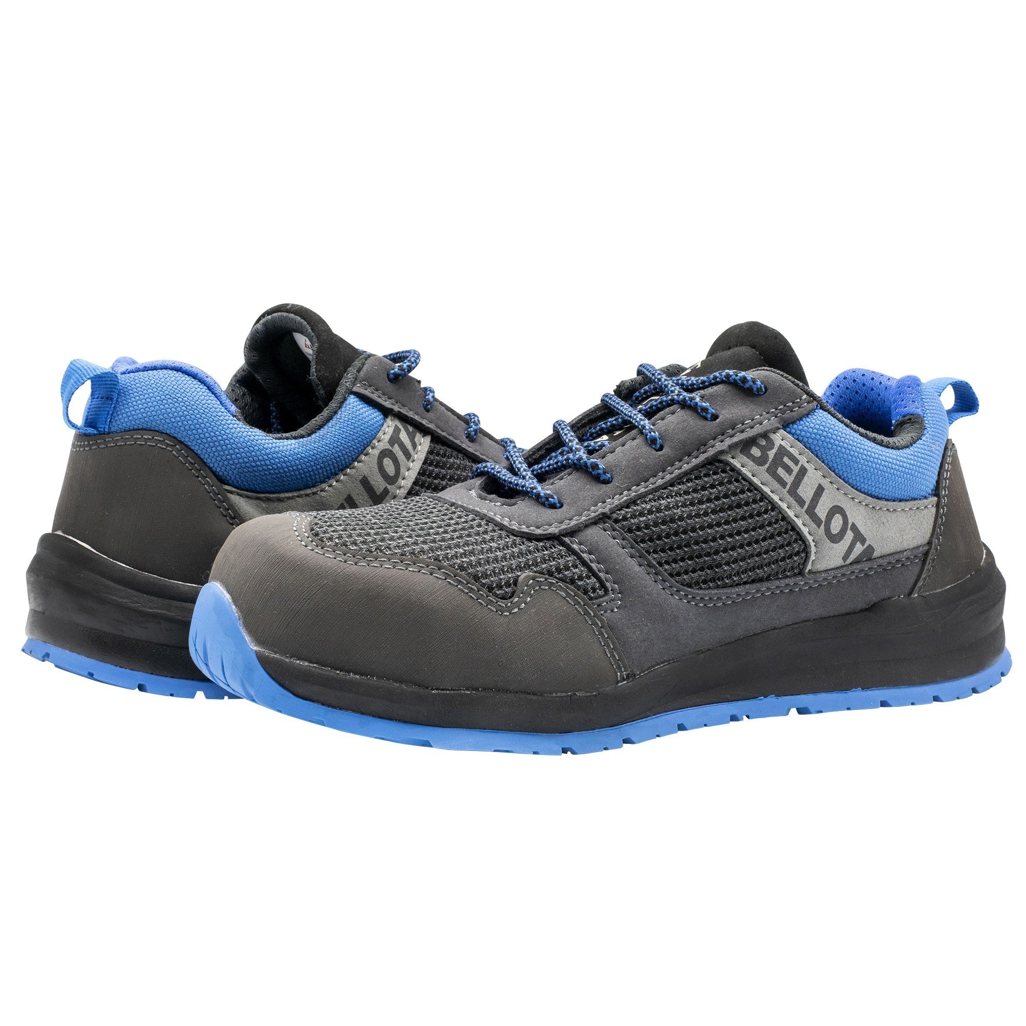 Zapato de seguridad Street negro-azul S1P talla 38 / 72350BB38S1P