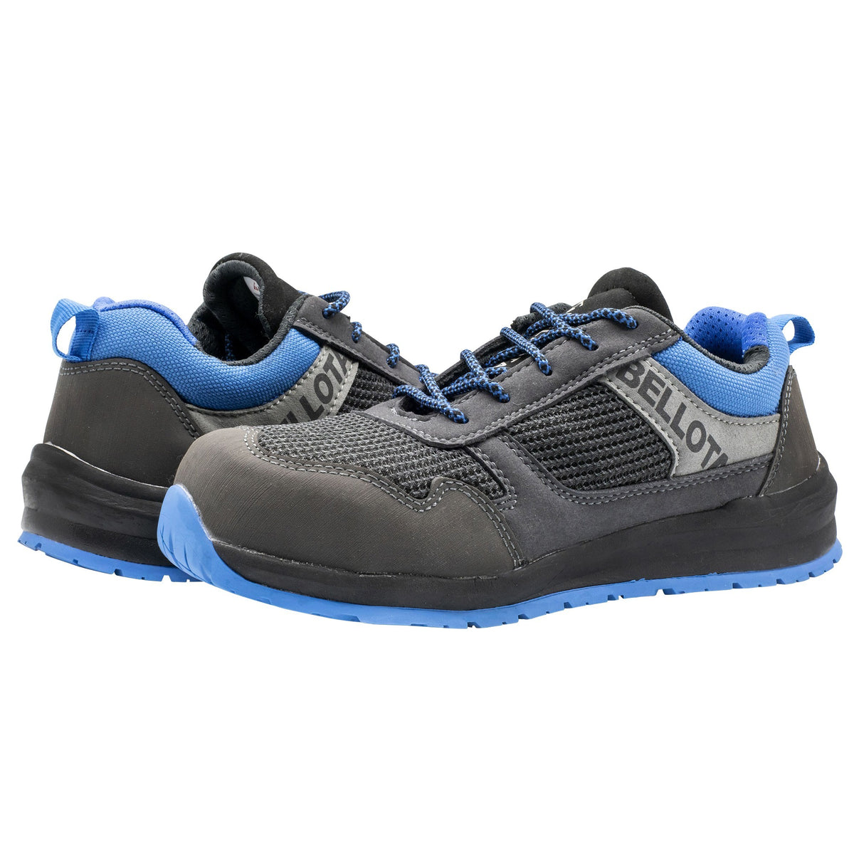 Zapato de seguridad Street negro-azul S1P talla 44 / 72350BB44S1P