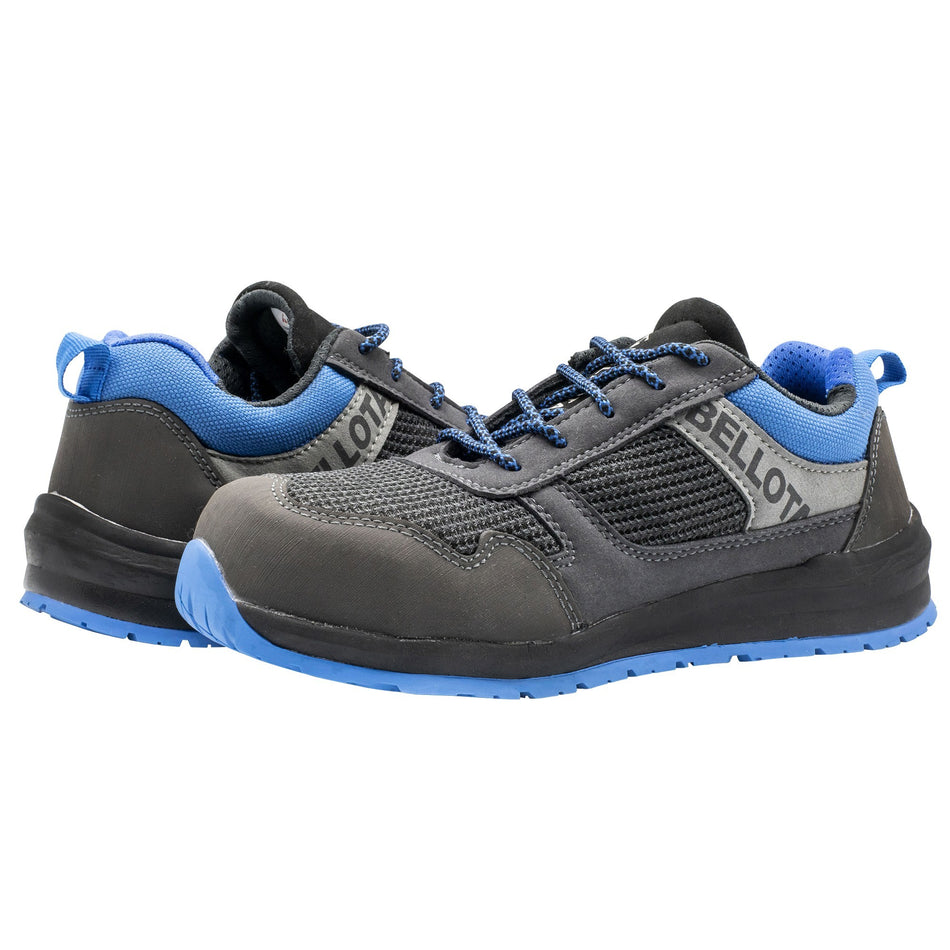 Zapato de seguridad Street negro-azul S1P talla 46 / 72350BB46S1P