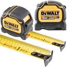 Flexómetro Dewalt Tough Series DWHT36917 DE 5Mx32mm