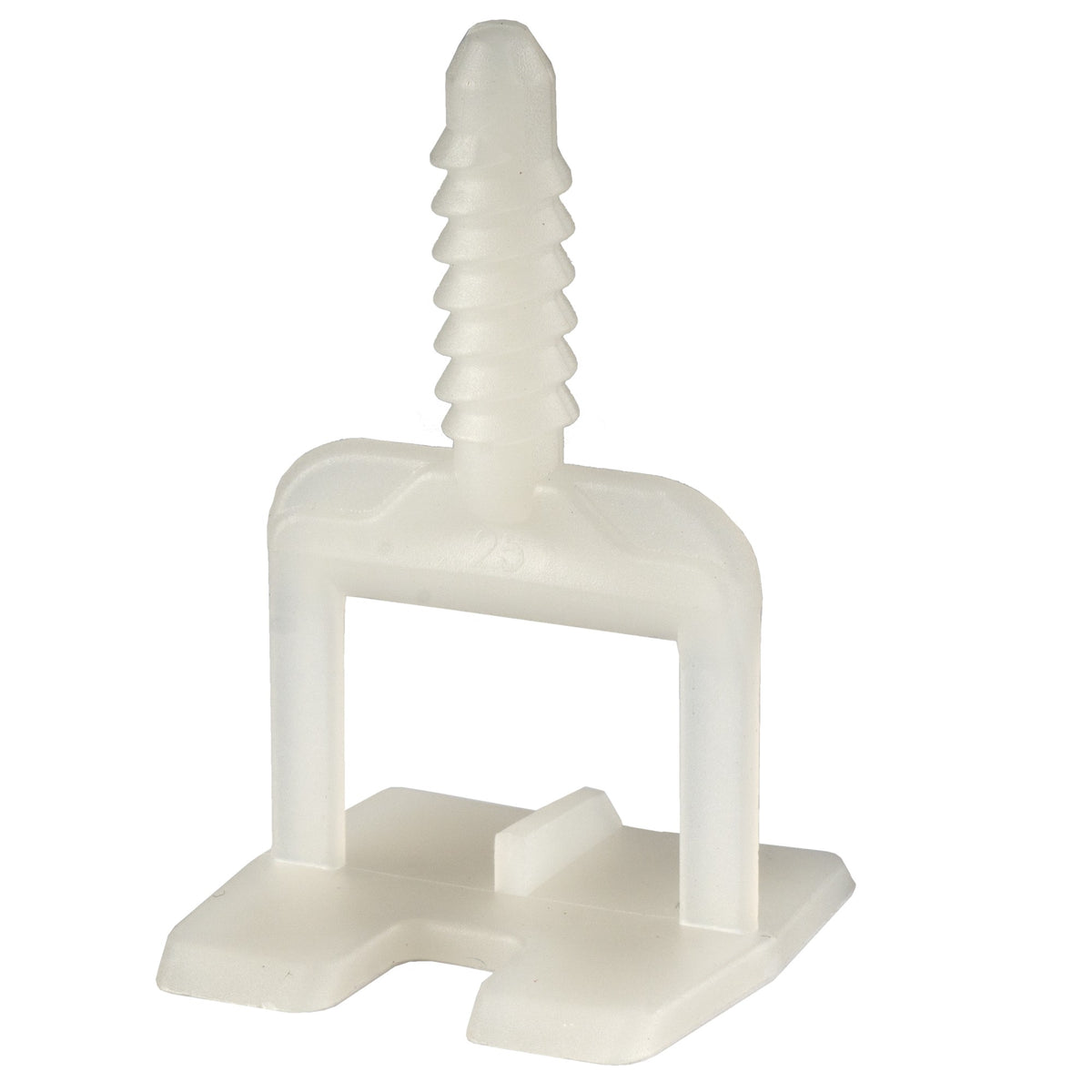 Calzo de nivelación cerámica en T para sistema Push&Level de 2 mm - Bolsa 200 unidades / LSS020T