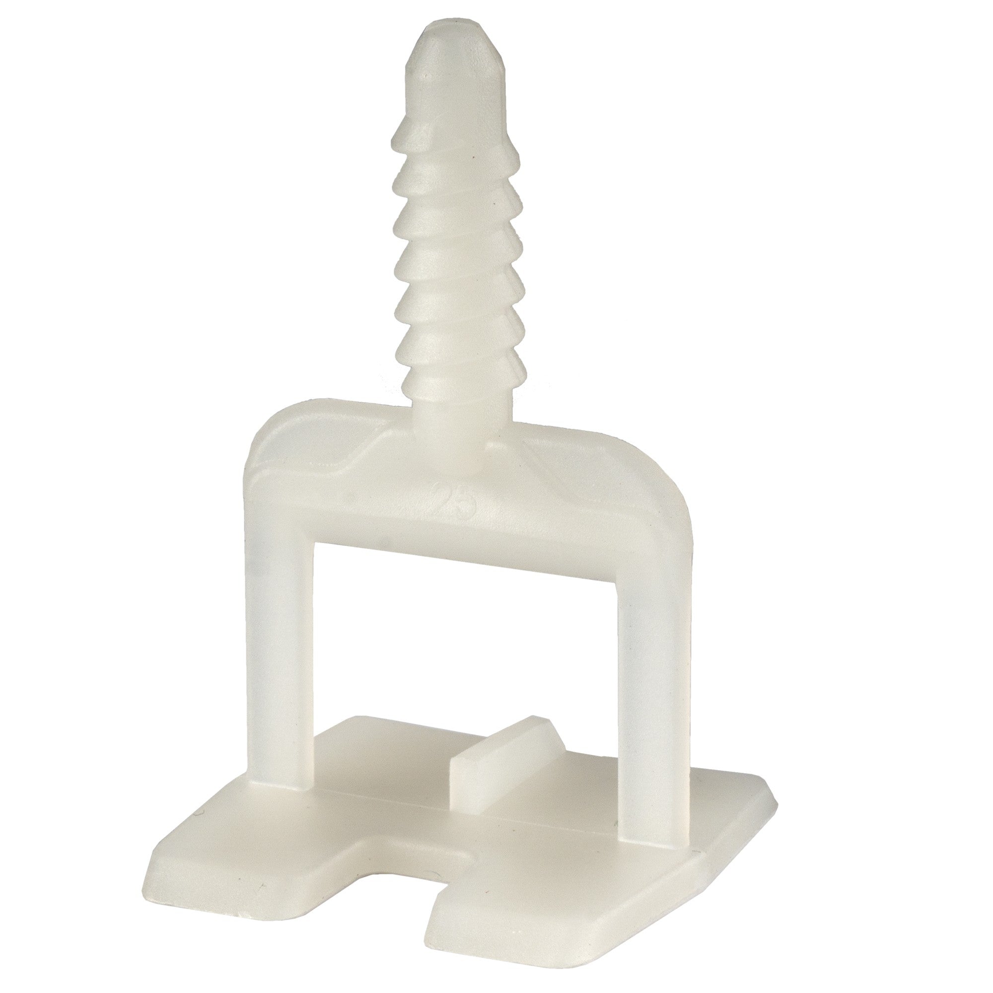 Calzo de nivelación cerámica en T para sistema Push&Level de 2 mm - Bolsa 200 unidades / LSS020T