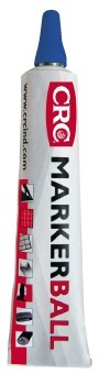 MARKER BALL - Marcador de pintura permanente con bola de acero. - MARKER BALL AZUL 50 ML