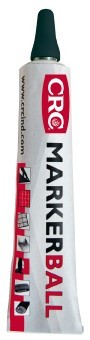 MARKER BALL - Marcador de pintura permanente con bola de acero. - MARKER BALL NEGRO 50 ML