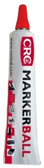 MARKER BALL - Marcador de pintura permanente con bola de acero. - MARKER BALL ROJO 50 ML