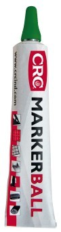 MARKER BALL - Marcador de pintura permanente con bola de acero. - MARKER BALL VERDE 50 ML