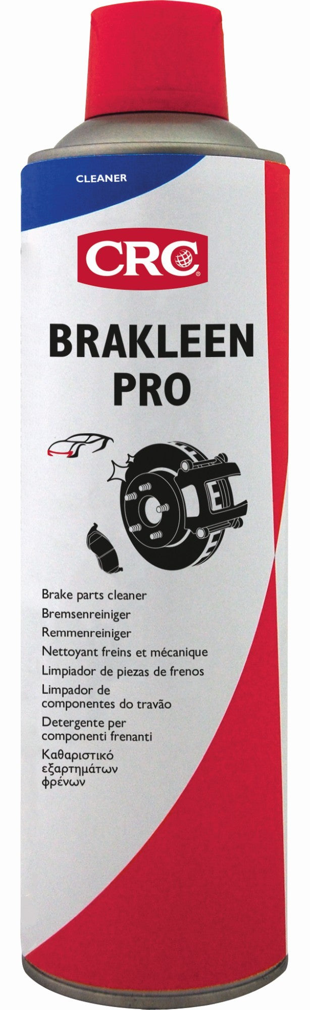 BRAKLEEN PRO-Limpiador de frenos. Súper enérgico. Rápida evaporación - BRAKLEEN PRO 500 ML