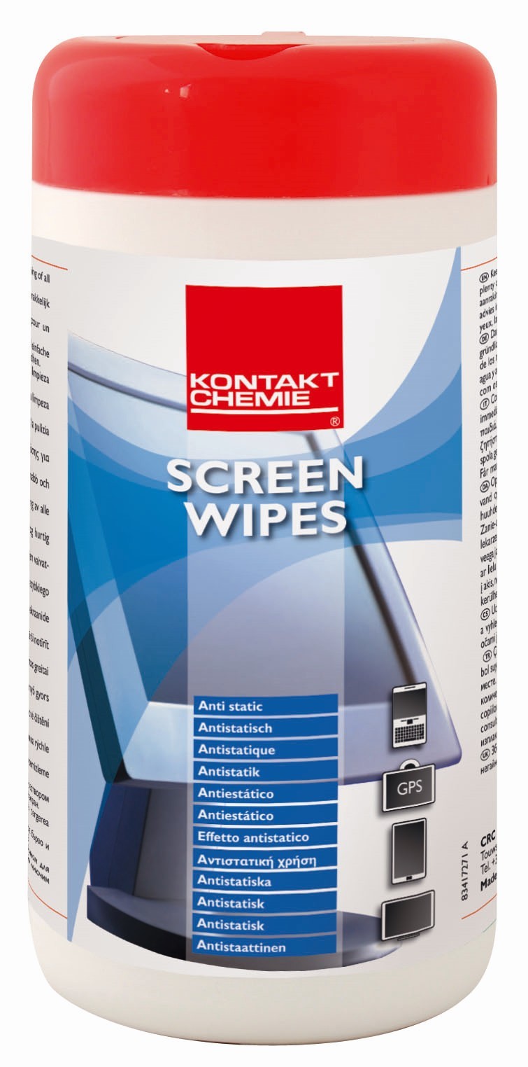 SCREEN WIPES ANTI-STATIC - Toallitas antiestáticas - SCREEN WIPES ANTI-STATIC 100 UDS