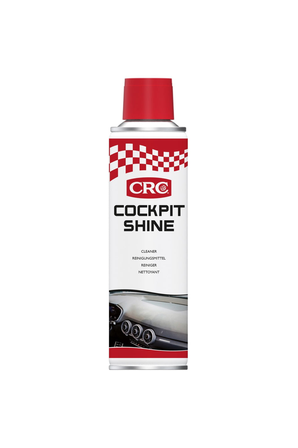 COCKPIT SHINE: Limpia salpicaderos brillante - COCKPIT SHINE 250 ML