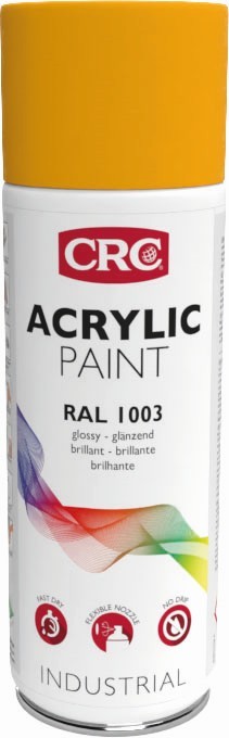 ACRYLIC PAINT - ACRYLIC PAINT 1003 AMARILLO SEÑAL 400 ML