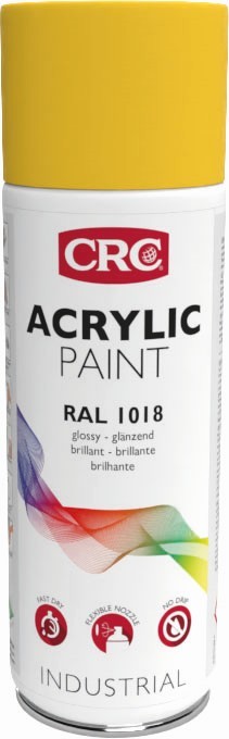 ACRYLIC PAINT - ACRYLIC PAINT 1018 AMARILLO ZINC 400 ML