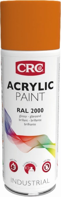 ACRYLIC PAINT - ACRYLIC PAINT 2000 NARANJA AMARILLO 400 ML