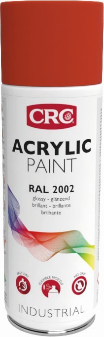 ACRYLIC PAINT - ACRYLIC PAINT 2002 ROJO NARANJA 400 ML