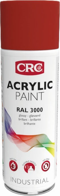 ACRYLIC PAINT - ACRYLIC PAINT 3000 ROJO FUEGO 400 ML