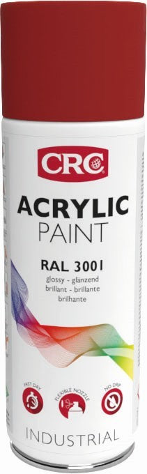 ACRYLIC PAINT - ACRYLIC PAINT 3001 ROJO SEÑAL 400 ML