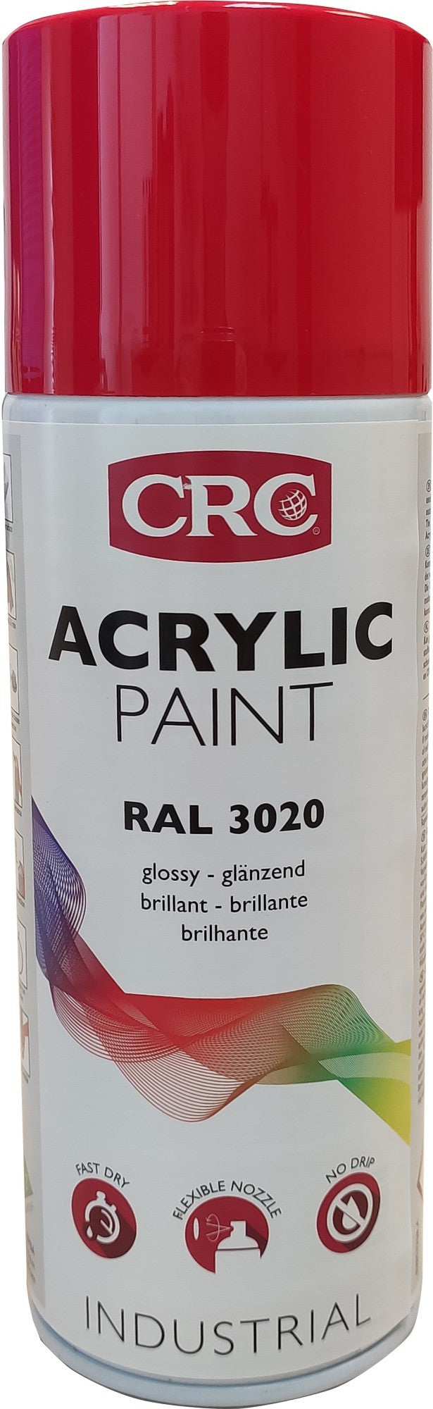 ACRYLIC PAINT - ACRYLIC PAINT 3020 ROJO SEÑAL 400