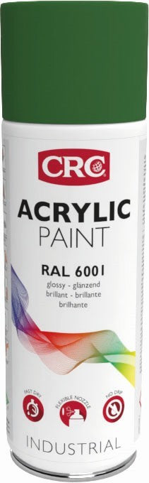 ACRYLIC PAINT - ACRYLIC PAINT 6001 VERDE ESMERALDA 400 ML