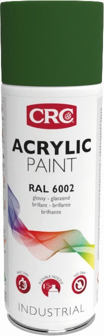 ACRYLIC PAINT - ACRYLIC PAINT 6002 VERDE HOJA 400 ML