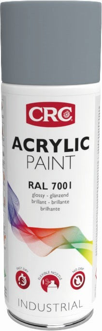 ACRYLIC PAINT - ACRYLIC PAINT 7001 GRIS PLATA 400 ML