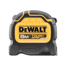 Flexómetro Dewalt Tough Series DWHT36928 DE 8Mx32mm