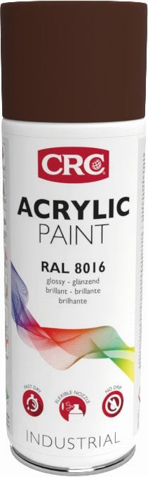 ACRYLIC PAINT - ACRYLIC PAINT 8016 MARRON CAOBA 400 ML