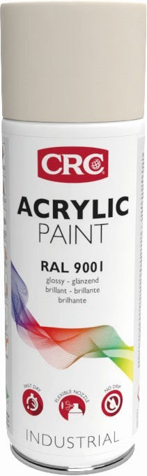 ACRYLIC PAINT - ACRYLIC PAINT 9001 BLANCO CREMA 400 ML