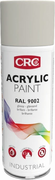 ACRYLIC PAINT - ACRYLIC PAINT 9002 BLANCO GRISACEO 400 ML