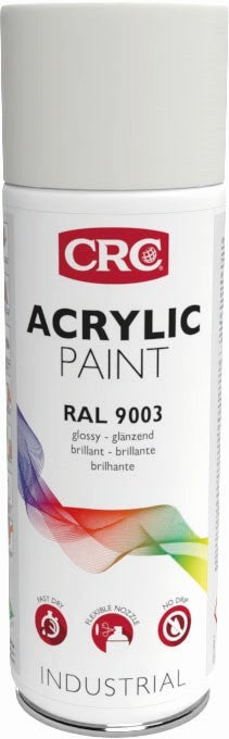 ACRYLIC PAINT - ACRYLIC PAINT 9003 BLANCO SEÑAL 400 ML