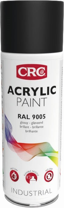 ACRYLIC PAINT - ACRYLIC PAINT 9005 NEGRO BRILLO 400 ML