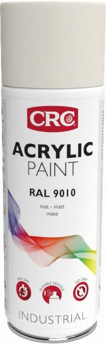 ACRYLIC PAINT - ACRYLIC PAINT 9010 BLANCO MATE
