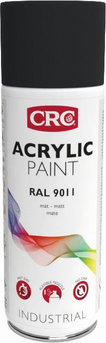 ACRYLIC PAINT - ACRYLIC PAINT 9011 NEGRO MATE 400 ML