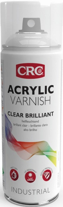 ACRYLIC PAINT BARNIZ - ACRYLIC PAINT BARNIZ TRANSPARENTE BRILLO 400 ML