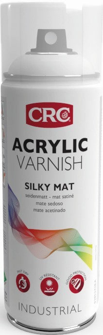 ACRYLIC PAINT BARNIZ - ACRYLIC PAINT BARNIZ TRANSPARENTE SATINADO 400 ML