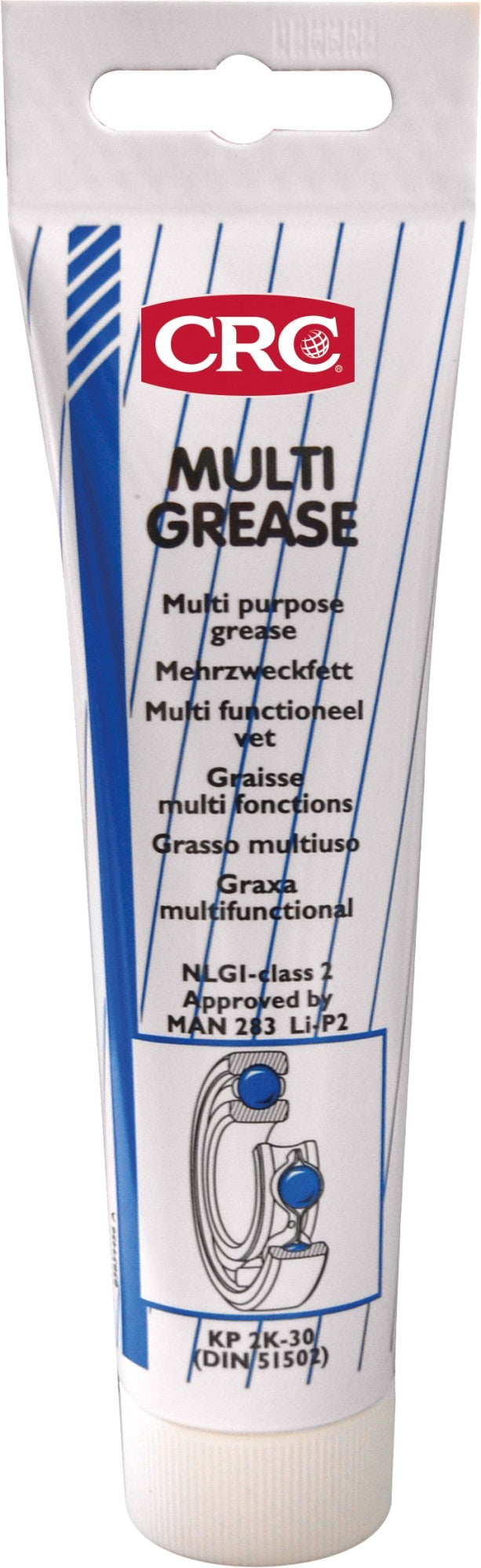 GRASA MULTIUSO - Grasa multiuso universal resistente a alta presión a base de Jabón de Litio - MULTI GREASE 100 ML