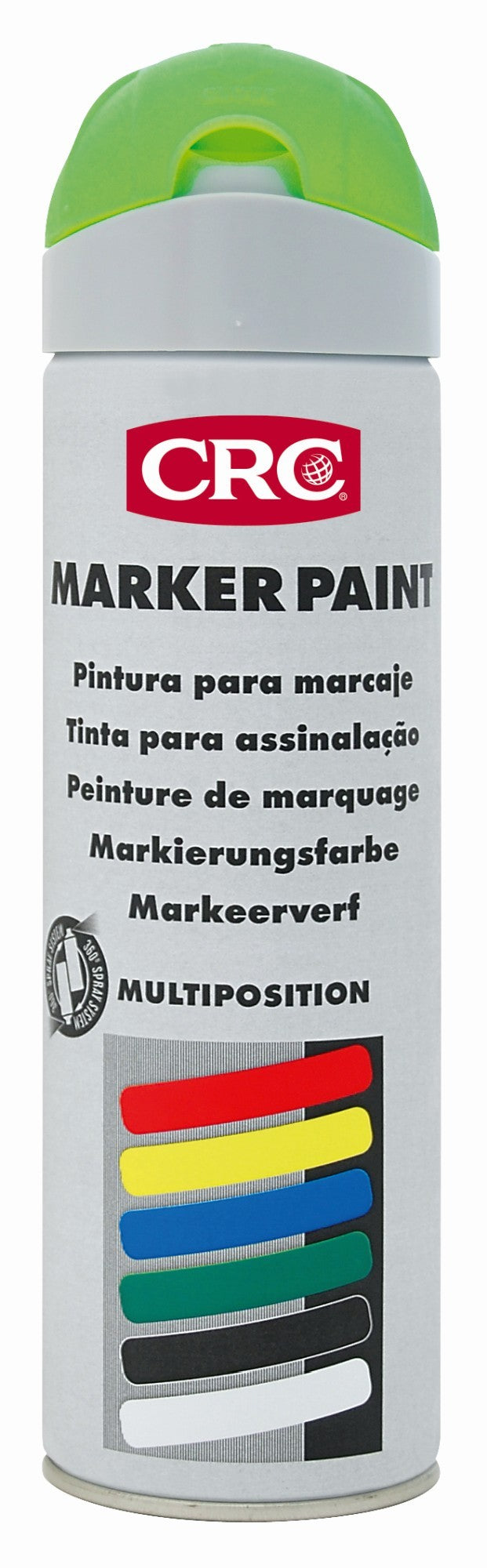 MARKERPAINT -  Pintura de marcaje para obras - MARKERPAINT VERDE 500 ML